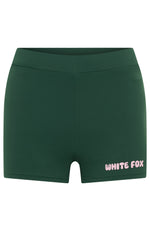 Lucky Thirteen Charise Booty Shorts Green