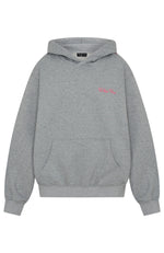 Lucky Thirteen Shaya Oversized Hoodie Dark Grey Marle