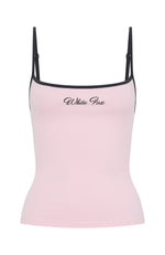 Lucky Thirteen Shaya Singlet Soft Pink