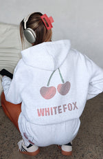 Made With Love Oversized Hoodie Grey Marle