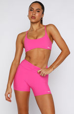Motivate You Sports Bra Bubblegum