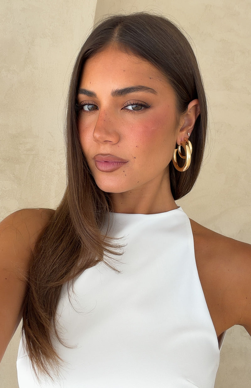 Oakley Earring Set Gold