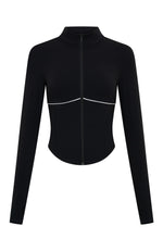 Persistence Jacket Black/White