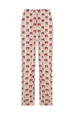 Pillow Talk Printed Long Sleeve Pyjama Set Bow Bliss