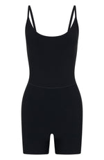 Power Move Playsuit Black