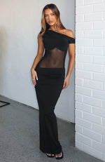 Pushing Limits Maxi Dress Black