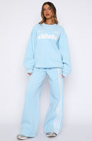 Release 15 Asalia Wide Leg Sweatpants Blue