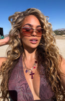 Luella Sunglasses Gold