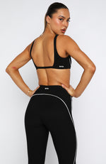 Strive Sports Bra Black/White