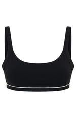 Strive Sports Bra Black/White