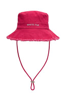 Take You Away Bucket Hat Hot Pink