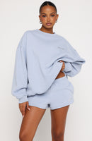 Test Drive Lounge Shorts Blue