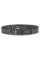 Toto Belt Black/Silver