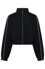 Victory Jacket Black/White