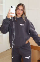 Vol. 1 Oversized Hoodie Charcoal