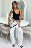 Wild Ones Scarf Cream Polka Dot