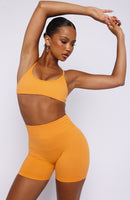 Swing Seamless Sports Bra Mango
