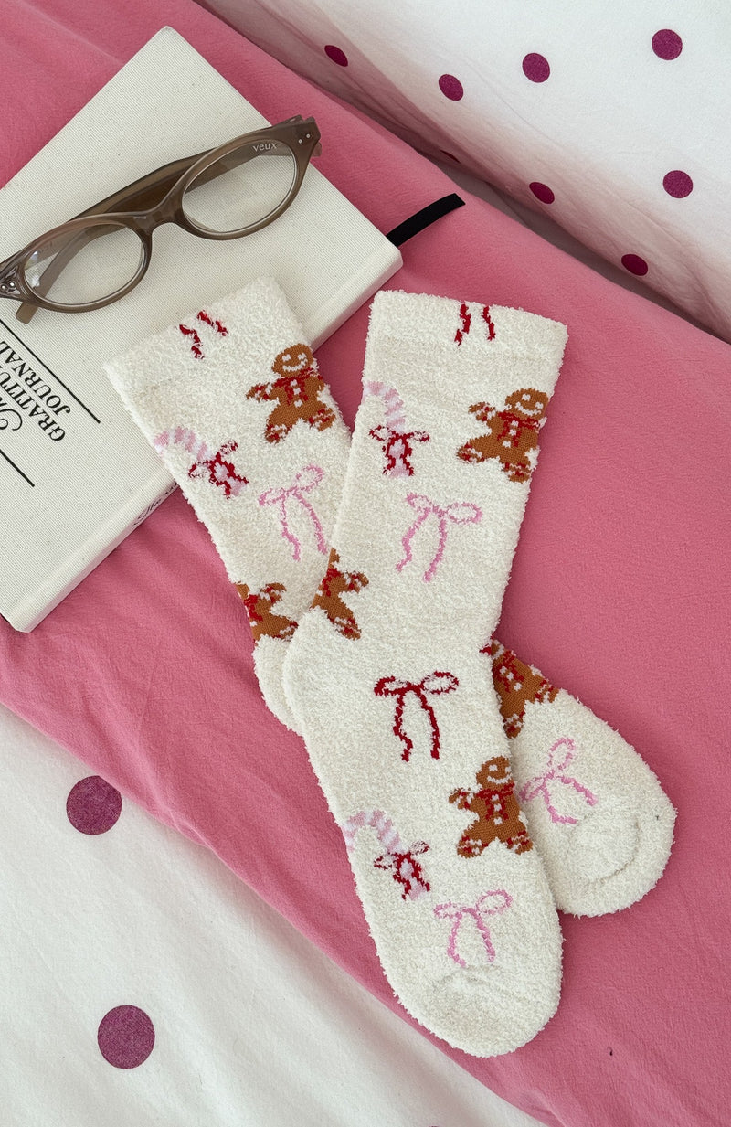 Arthur Fluffy Socks Gingerbread Candy