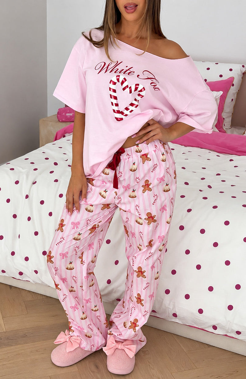Sweetheart Pyjama Pants Christmas Treats