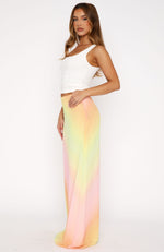 Our Love Maxi Skirt Rainbow