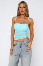 Sugar Honey Top Aqua