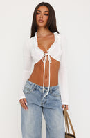 Your Type Top White