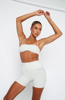 Brixton Sports Bra Oyster