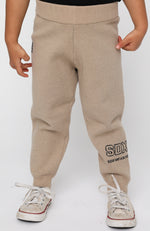 Not A Regular Kid Knit Pants Sand
