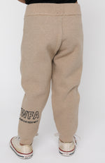Not A Regular Kid Knit Pants Sand