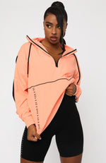 Skyler Windbreaker Sherbet