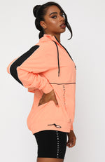 Skyler Windbreaker Sherbet