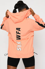 Skyler Windbreaker Sherbet