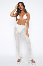 Feel The Light Pants White