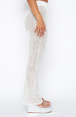 Feel The Light Pants White