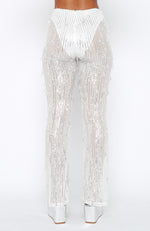 Feel The Light Pants White