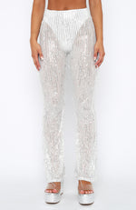 Feel The Light Pants White