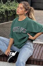 Varsity Tee Green