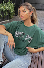 Varsity Tee Green