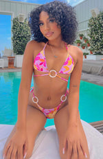 Catch A Wave Bottoms Retro Floral