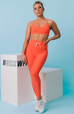 Monza Leggings Tangerine