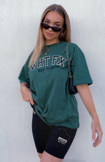 Varsity Tee Green