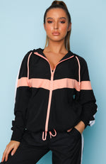 Premium Windbreaker Black