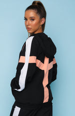 Premium Windbreaker Black